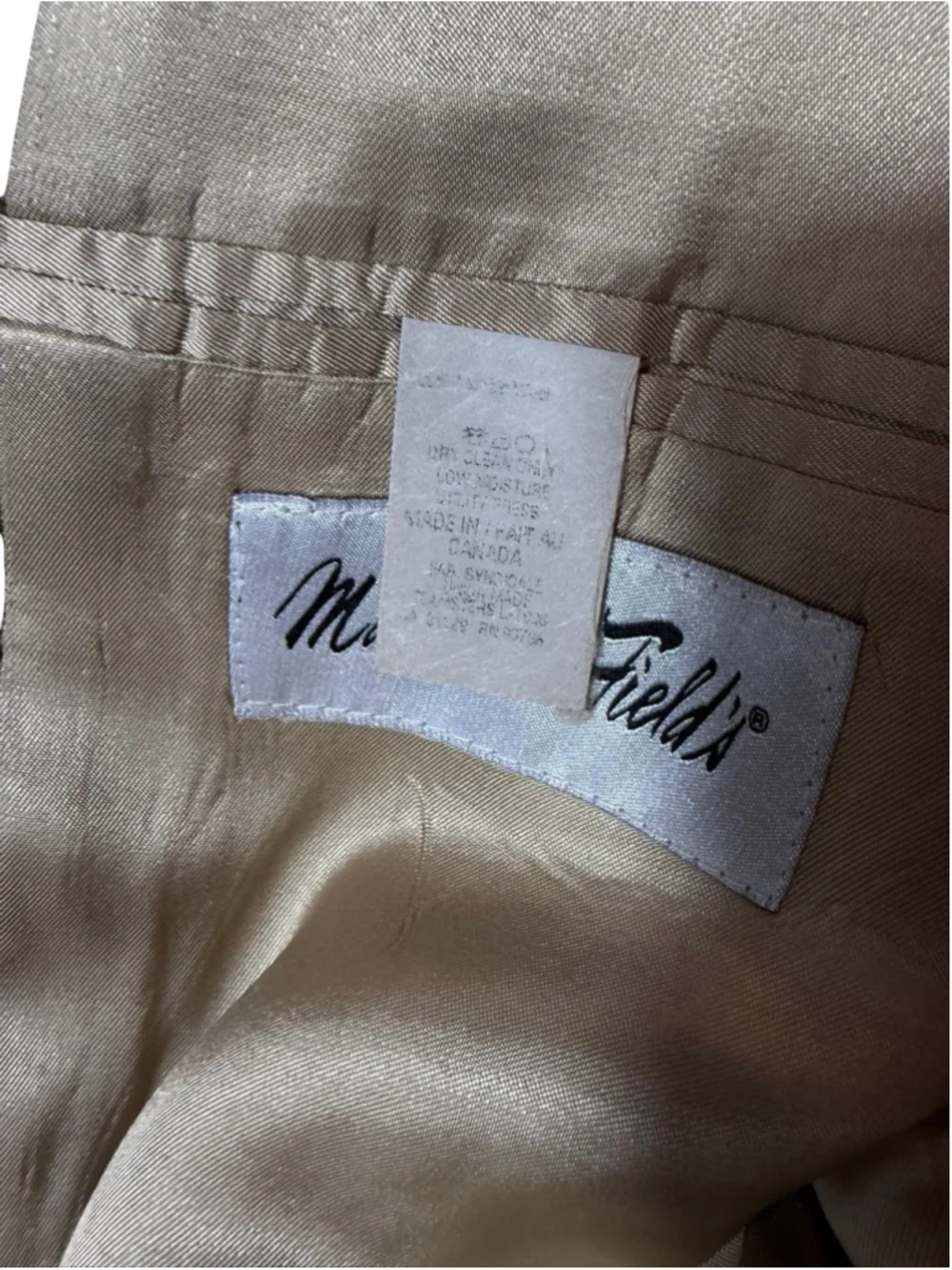 Lauren Ralph Lauren Wool Herringbone Blazer Sport Coat 42R Made in Canada